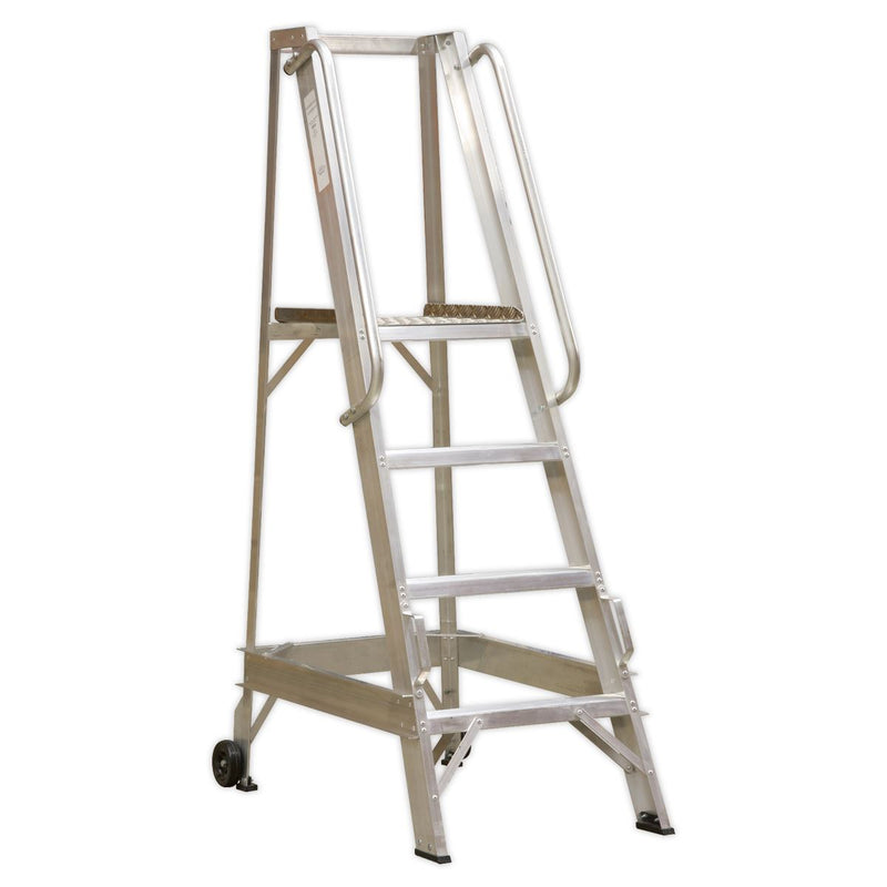 Sealey Warehouse Steps 5-Tread WS5 Sealey - Dynamic Drive