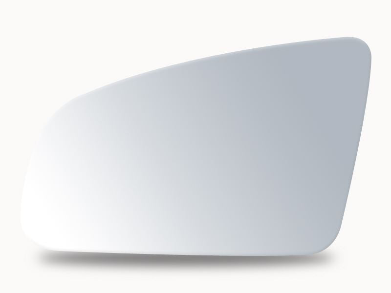 Summit Heated Base Plate With Standard Mirror Glass fits Audi A3 A6 RHS Summit - Dynamic Drive