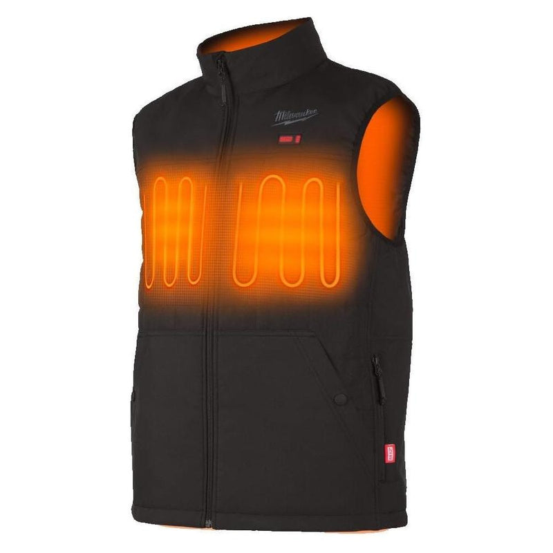 Milwaukee M12Hpvbl2-0(M) Heated Puffer Vest 4932480077 Milwaukee - Dynamic Drive