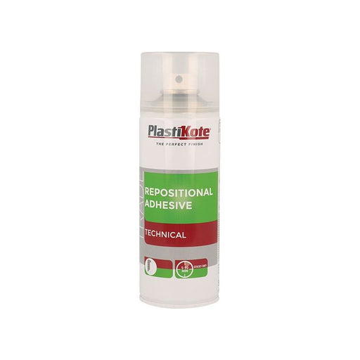 Plastikote Trade Repositional Spray Adhesive 400ml PlastiKote - Dynamic Drive
