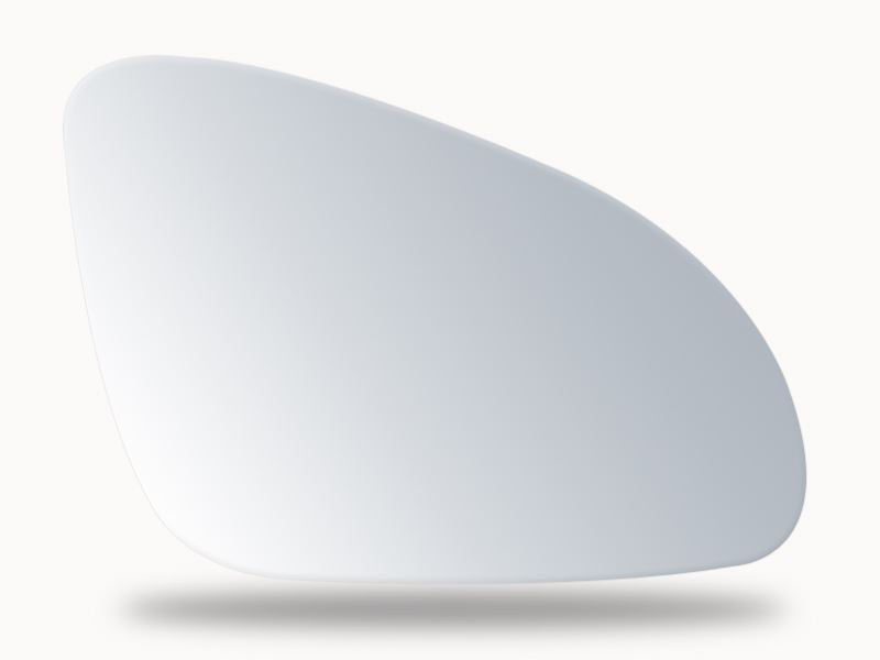 Summit Heated Base Plate With Standard Mirror Glass fits Vauxhall Astra J 09 to 15 RHS Summit - Dynamic Drive