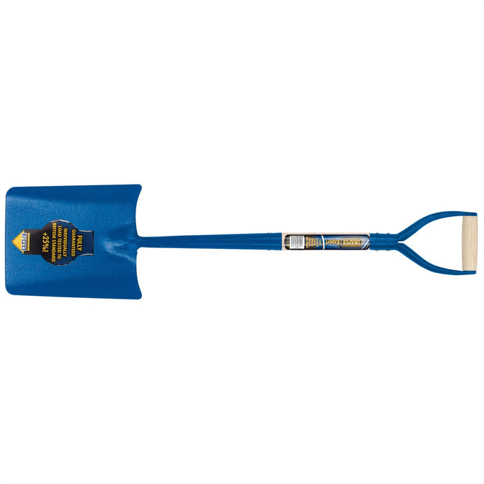 Draper Solid Forged Taper Mouth Shovel with Ash Shaft 48426 Draper - Dynamic Drive