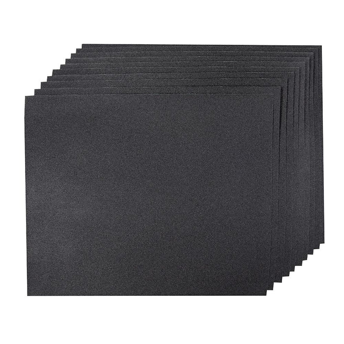 Silverline Wet & Dry Sheets 10pk 120 Grit Silverline - Dynamic Drive