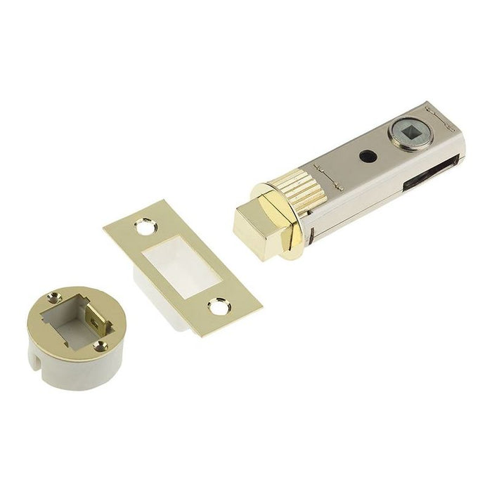 Union FastLatch Easy Fit Bolt Brass 73mm (3in) UNION - Dynamic Drive