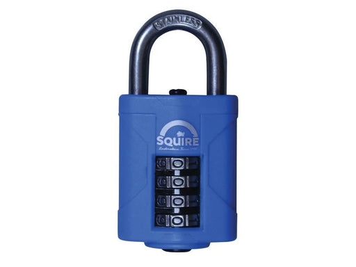 Squire CP40S Heavy-Duty Rustproof Marine Combi Padlock 38mm Squire - Dynamic Drive