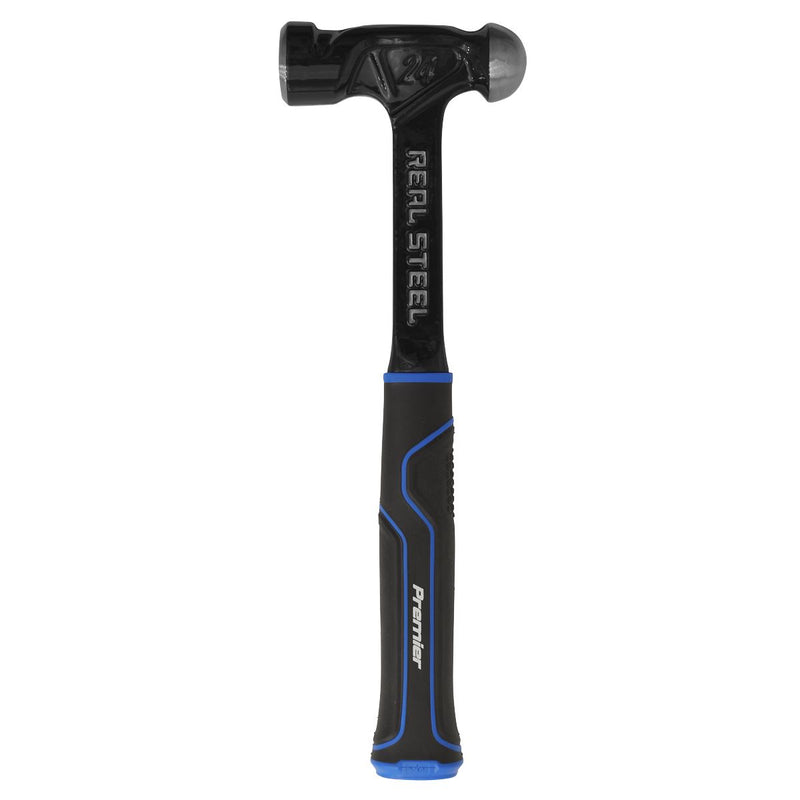 Sealey Ball Pein Hammer 24oz One-Piece BPHX24 Sealey - Dynamic Drive