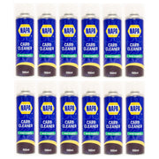 12x NAPA Carb Cleaner Spray Carburettor Intake Spray Cleaner Professional 500Ml NAPA - Dynamic Drive