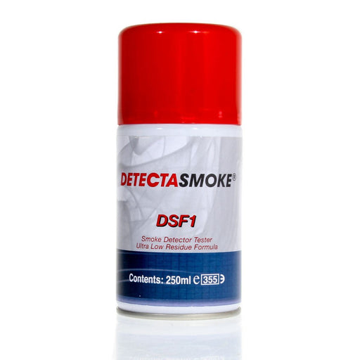 Detectasmoke DSF1 Smoke & Fire Alarm Tester Aerosol 250ml (Flammable) Detectasmoke - Dynamic Drive