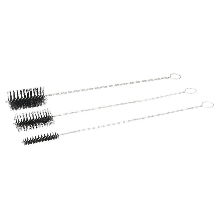 Silverline Boiler & Flue Brush Set 3pce 480mm Silverline - Dynamic Drive