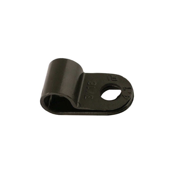 Connect Black Nylon P-Clip 9.0mm 100pc 30352 Tool Connection - Dynamic Drive