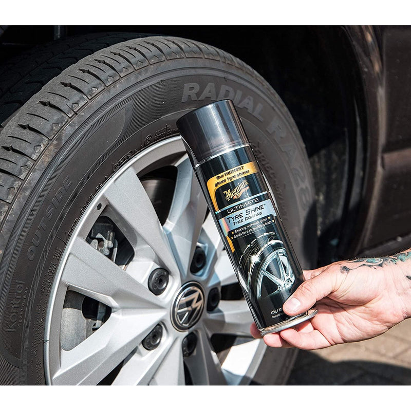 Meguiar's G192315EU Ultimate Tire Shine 425g Meguiar's - Bars 4 Cars