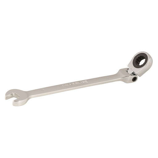 Silverline Flexible Head Ratchet Spanner 8mm Silverline - Dynamic Drive