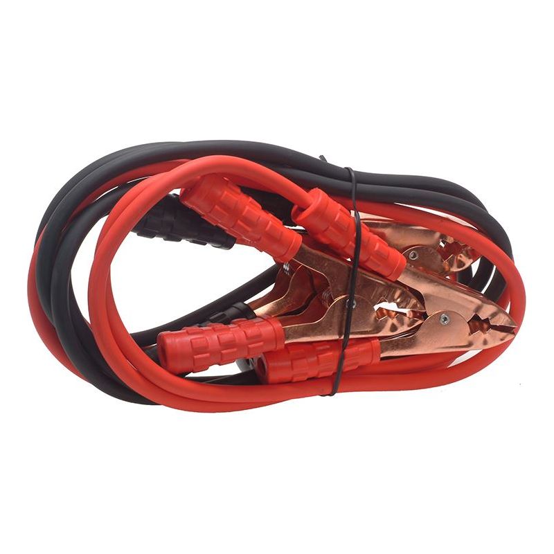 Silverhook Jump Leads - 2.5m / 200 amp Silverhook - Dynamic Drive