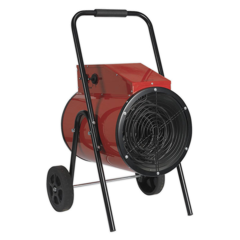 Sealey Industrial Fan Heater 15kW 415V 3ph EH15001 Sealey - Dynamic Drive