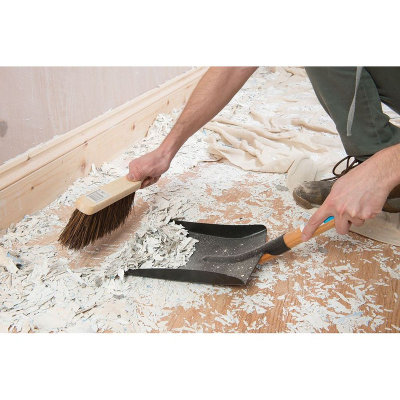 Silverline Hand Brush Soft Coco 300mm (12") Silverline - Dynamic Drive