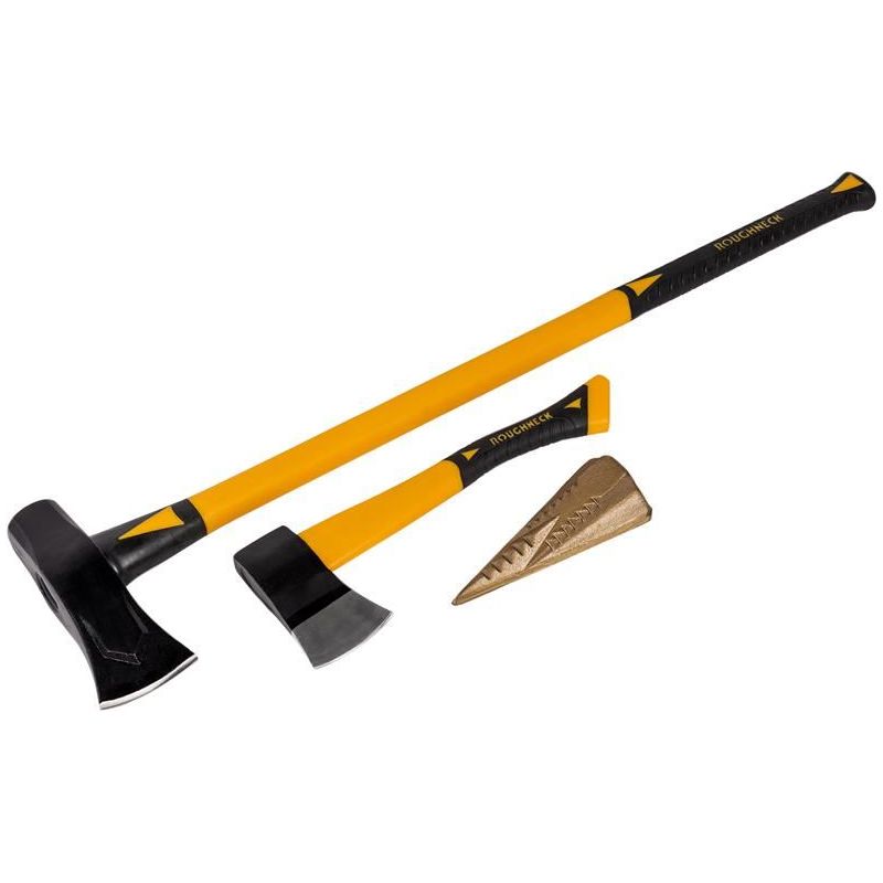 Roughneck Wood Cutting & Splitting Set (Mail Order Box) 3 Piece Roughneck - Dynamic Drive
