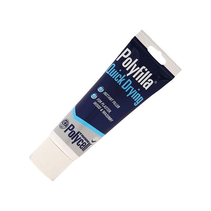 Polycell Trade Quick Dry Polyfilla Tube 330g Polycell - Dynamic Drive