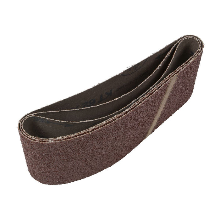 Sealey Sanding Belt 100 x 610mm 24Grit Pack of 3 CB16124/3 Sealey - Dynamic Drive