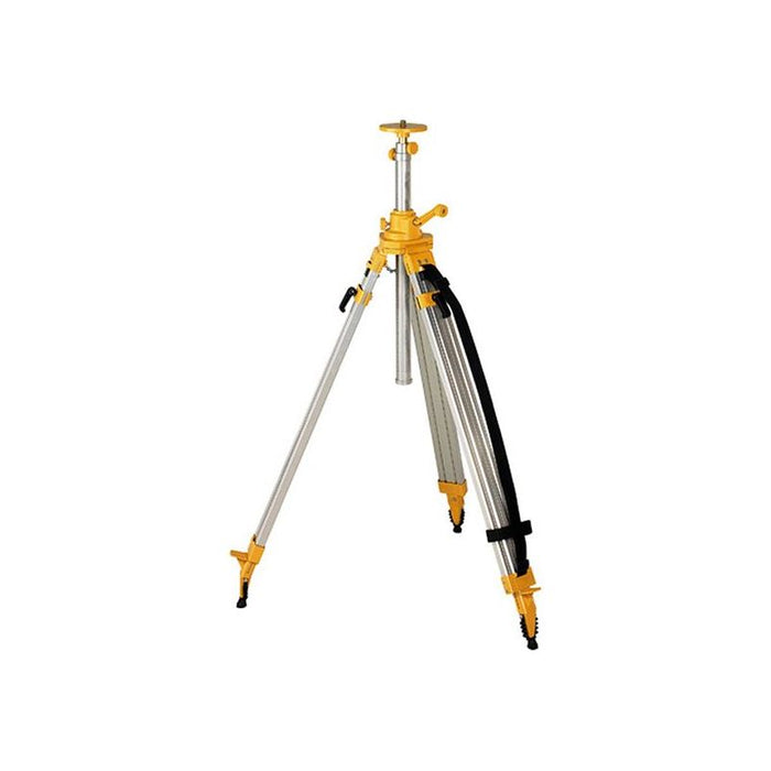 Dewalt Power Tools DE0735 5/8in Thread Construction Tripod 115 - 300cm DeWALT Power Tools - Dynamic Drive