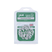 Alm Manufacturing GH003 Cropped Glaze Bolts & Nuts Pack of 20 ALM Manufacturing - Dynamic Drive