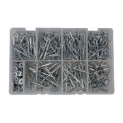 Connect Assorted Popular Rivets 475pc 31843 Tool Connection - Dynamic Drive