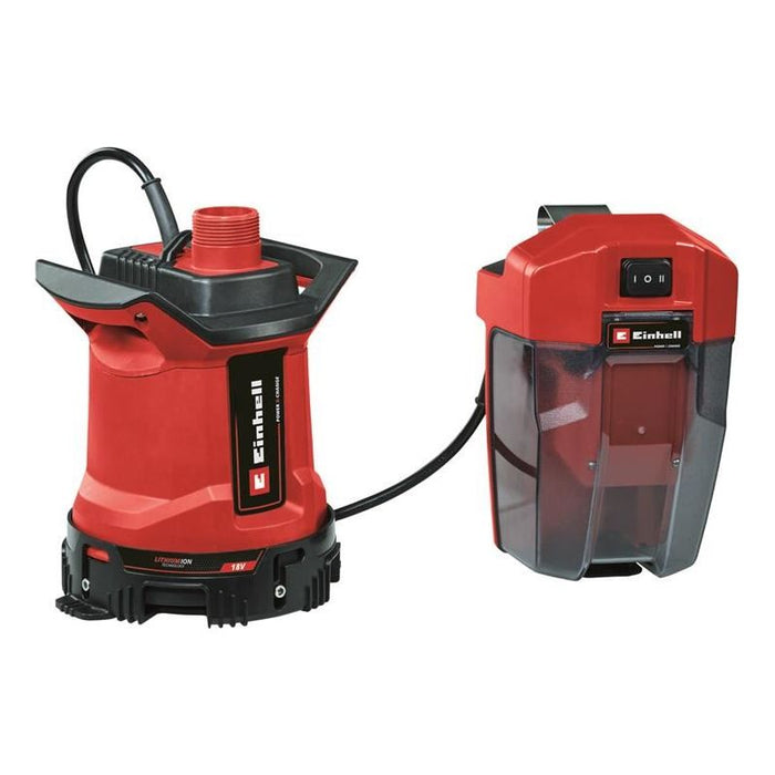 Einhell GE-DP 18/25 LL Li - Solo Power X-Change Dirty Water Pump 18V Bare Unit Einhell - Dynamic Drive