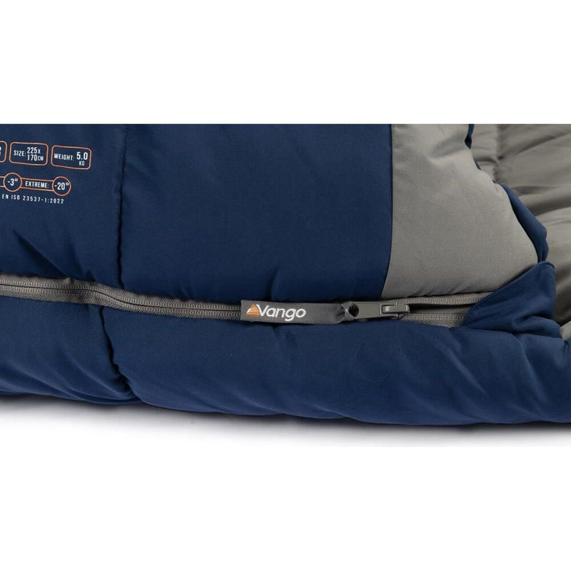 Vango Polaris Kingsize Sleeping Bag Kingsize Neptune Vango - Dynamic Drive