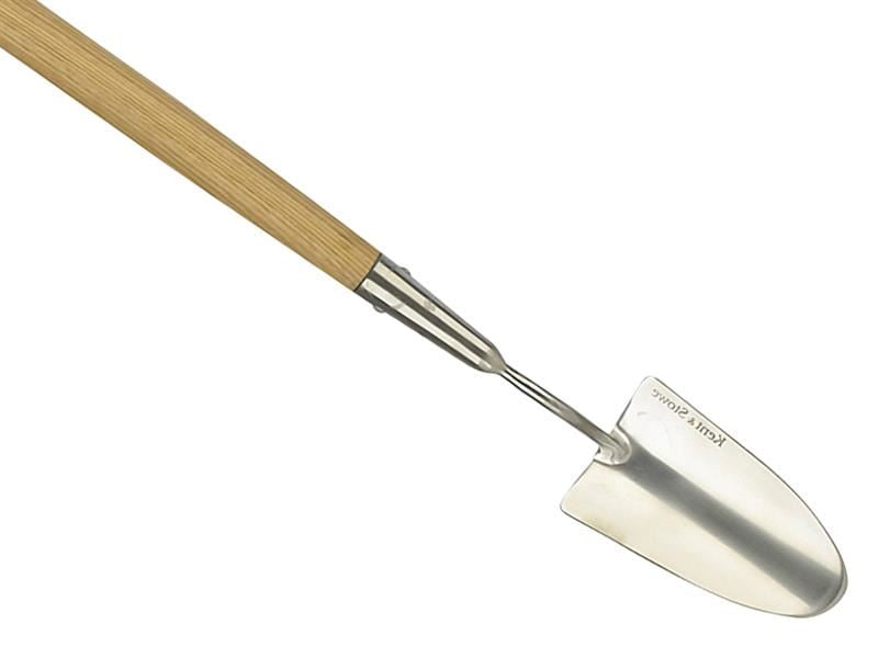 Kent & Stowe Stainless Steel Long Handled Trowel, FSC® Kent & Stowe - Dynamic Drive