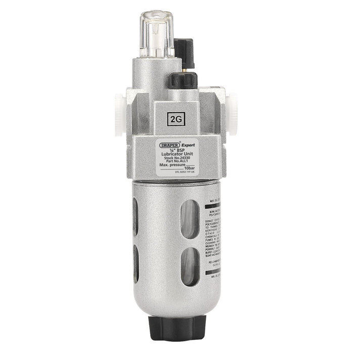 Draper 1/4" BSP Lubricator Unit 24330 Draper - Dynamic Drive