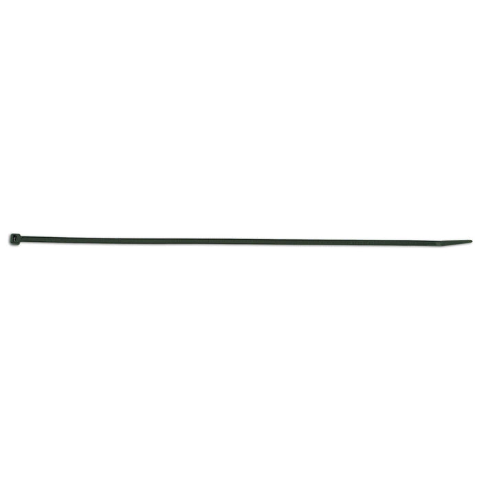 Tool Connection Black Cable Tie 370mm x 7.6mm 100pc 30322 Tool Connection - Dynamic Drive