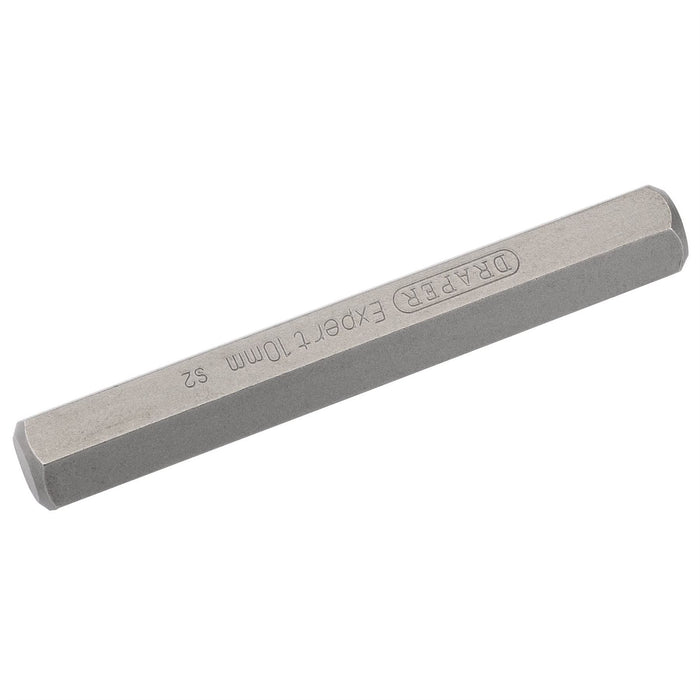 Draper 10mm x 75mm Hexagonal 10mm Insert Bit for Mechanic's Bit Sets 33337 Draper - Dynamic Drive