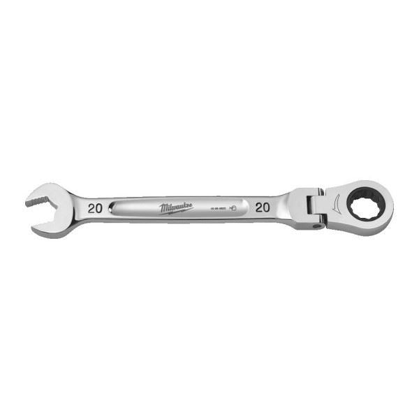 Milwaukee Bite Flex Ratch Spanner 20mm 4932480193 Milwaukee - Dynamic Drive