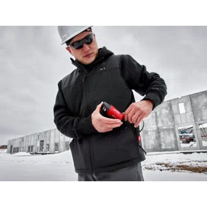 Milwaukee M12Hpvbl2-0(M) Heated Puffer Vest 4932480077 Milwaukee - Dynamic Drive