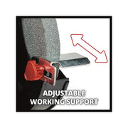 Einhell TC-WD 200/150 Wet & Dry Bench Grinder 250W 240V Einhell - Dynamic Drive