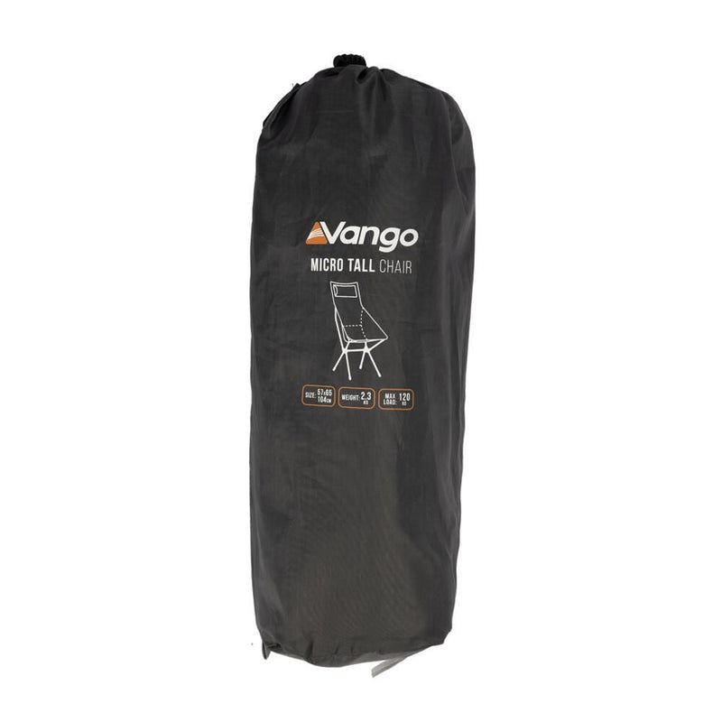 Vango Micro Tall Chair Tall Excalibur Vango - Dynamic Drive