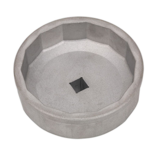 Sealey Oil Filter Cap Wrench74mm x 14 Flutes SX226 Sealey - Dynamic Drive