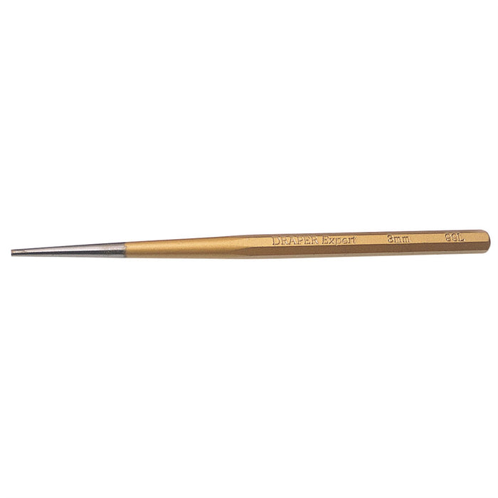 Draper Long Taper Pin Punch, 3 x 200mm 13415 Draper - Dynamic Drive