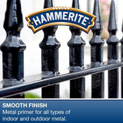 Hammerite Primer - Red Oxide - 500ml Hammerite - Dynamic Drive