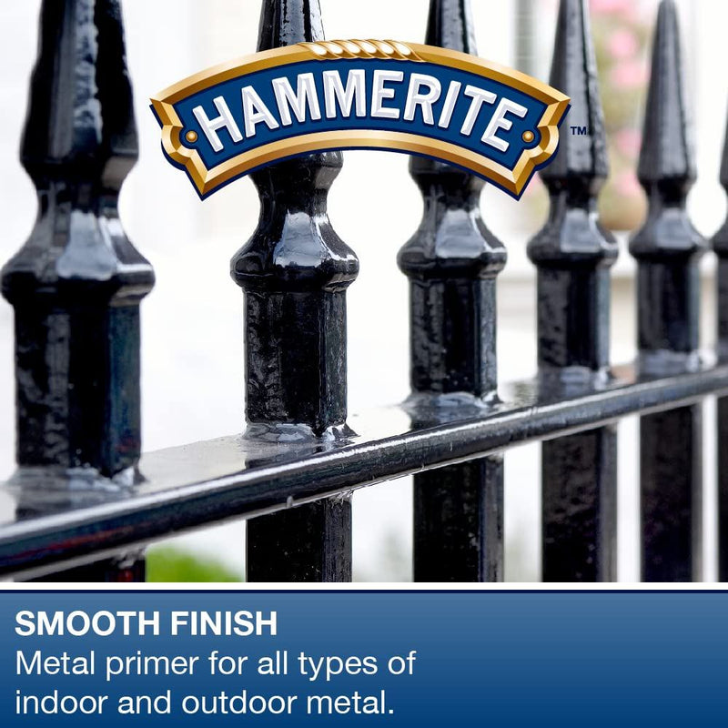 Hammerite Primer - Red Oxide - 500ml Hammerite - Dynamic Drive