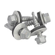 Forgefix TechFast Hex Head Roofing Screw Self-Drill Light Section 5.5 x 25mm Pack 100 ForgeFix - Dynamic Drive