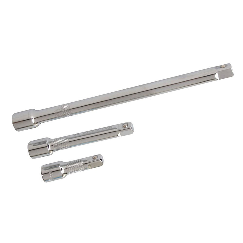 Silverline Extension Bar Set 3pce 1/2" Silverline - Dynamic Drive