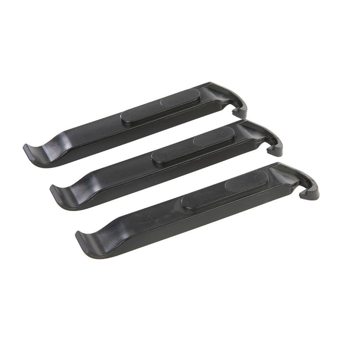 Silverline Plastic Tyre Lever Set 3pce 110mm 127083 Silverline - Dynamic Drive