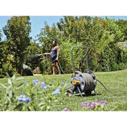Hozelock 60m Cart With 25m Hose Hozelock - Dynamic Drive