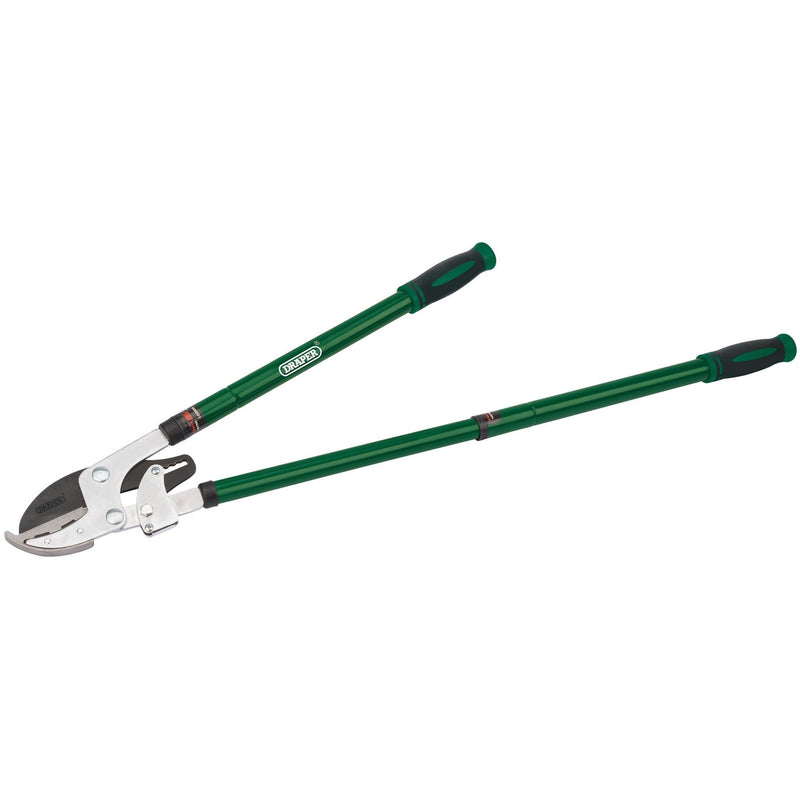 Draper Telescopic Ratchet Action Anvil Loppers with Steel Handles 36837 Draper - Dynamic Drive