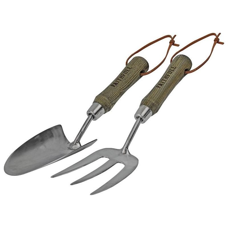 Faithfull Prestige Stainless Steel Hand Tool Set 2 Piece Display Box Faithfull - Dynamic Drive