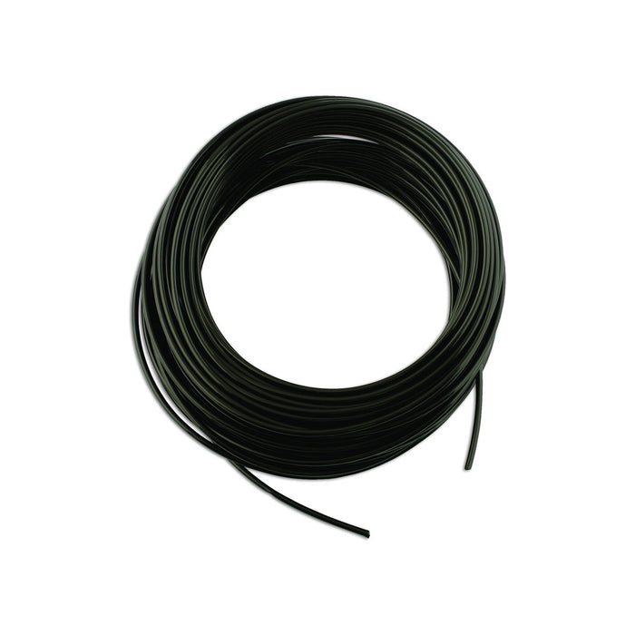 Tool Connection Semi Rigid Black Nylon Tubing 6mm OD 30m 30921 Laser - Dynamic Drive