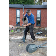 Silverline Fencing Spade 1660mm Silverline - Dynamic Drive