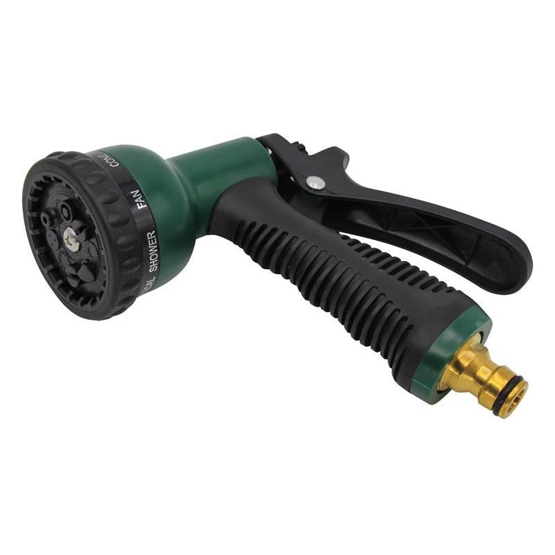 Faithfull 9 Pattern Garden Spray Gun Faithfull - Dynamic Drive