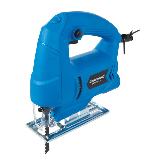 Silverline 270462 DIY 350W Jigsaw Wood/Steel Cutting Machine Jig Saw Power Tool Silverline - Dynamic Drive