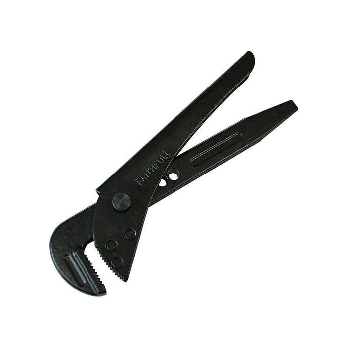 Faithfull Lever Action Pipe Wrench 300mm (12in) Faithfull - Dynamic Drive